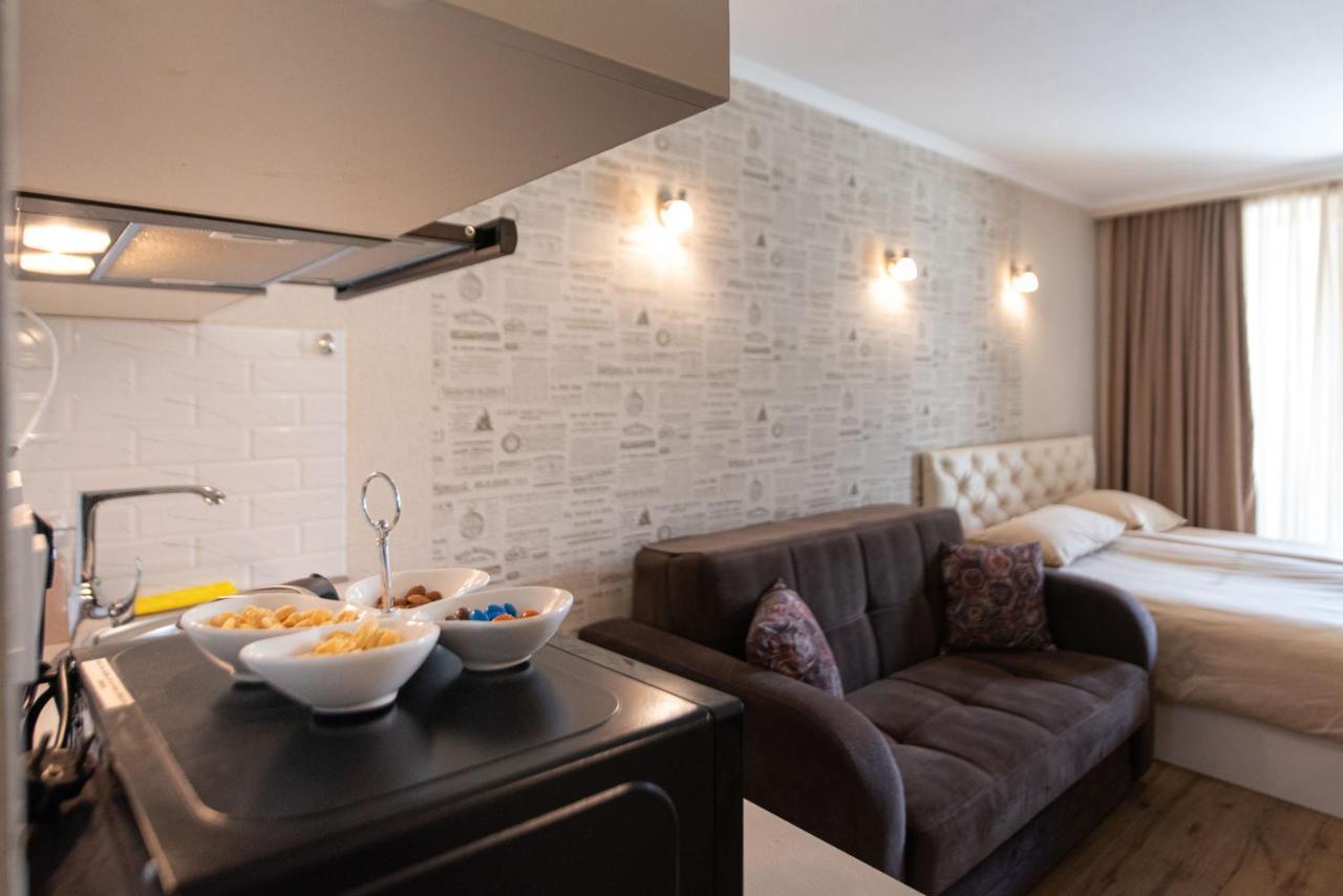 Very Fast Wifi And Own Park Place!! Gudauri Exterior photo