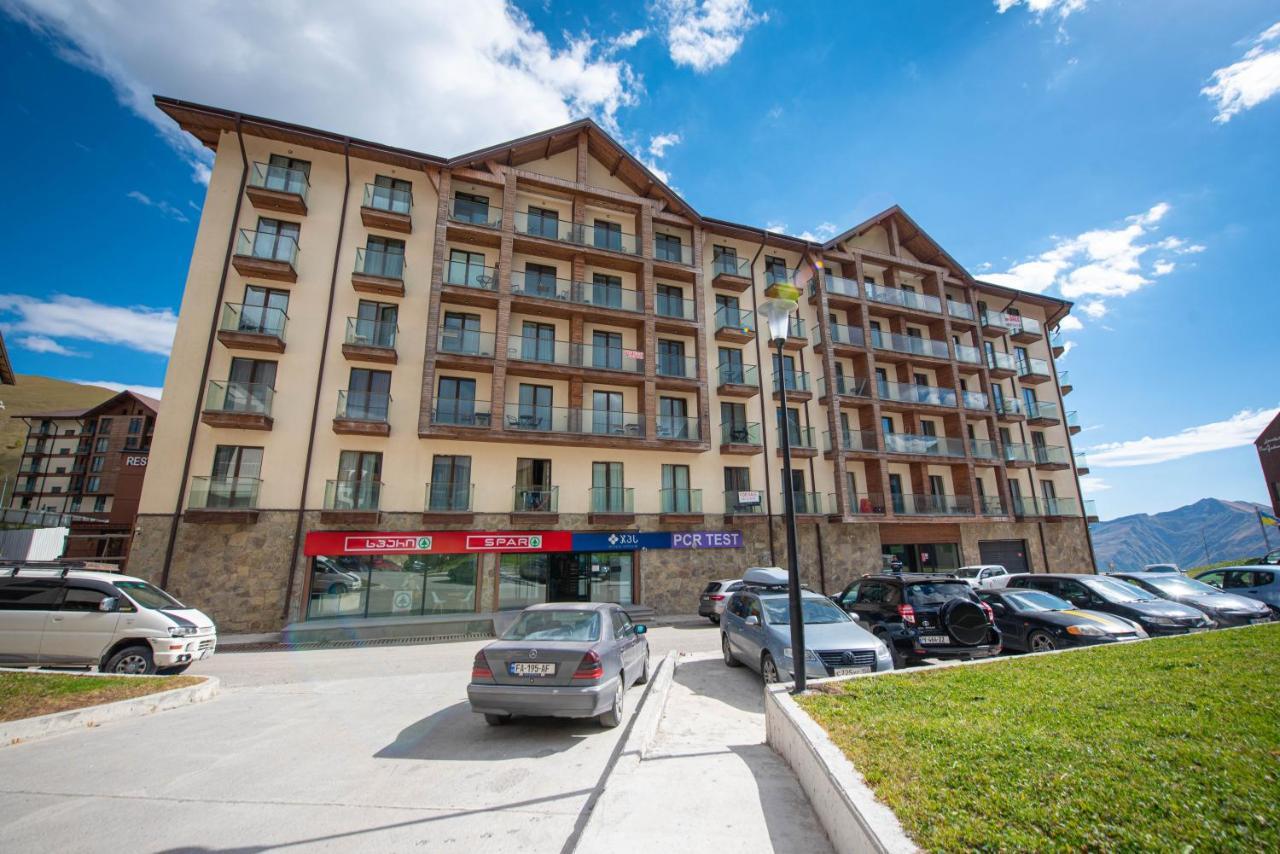 Very Fast Wifi And Own Park Place!! Gudauri Exterior photo